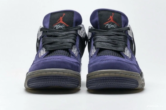 Scott Retro AJ4-766302 Jordan Purple Air AJ4-766302 Travis x 4 0213